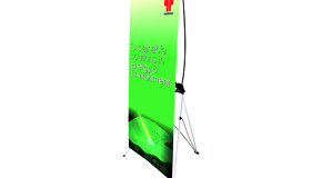 X banner
